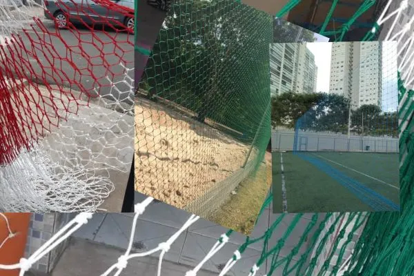 Redes de proteção coloridas