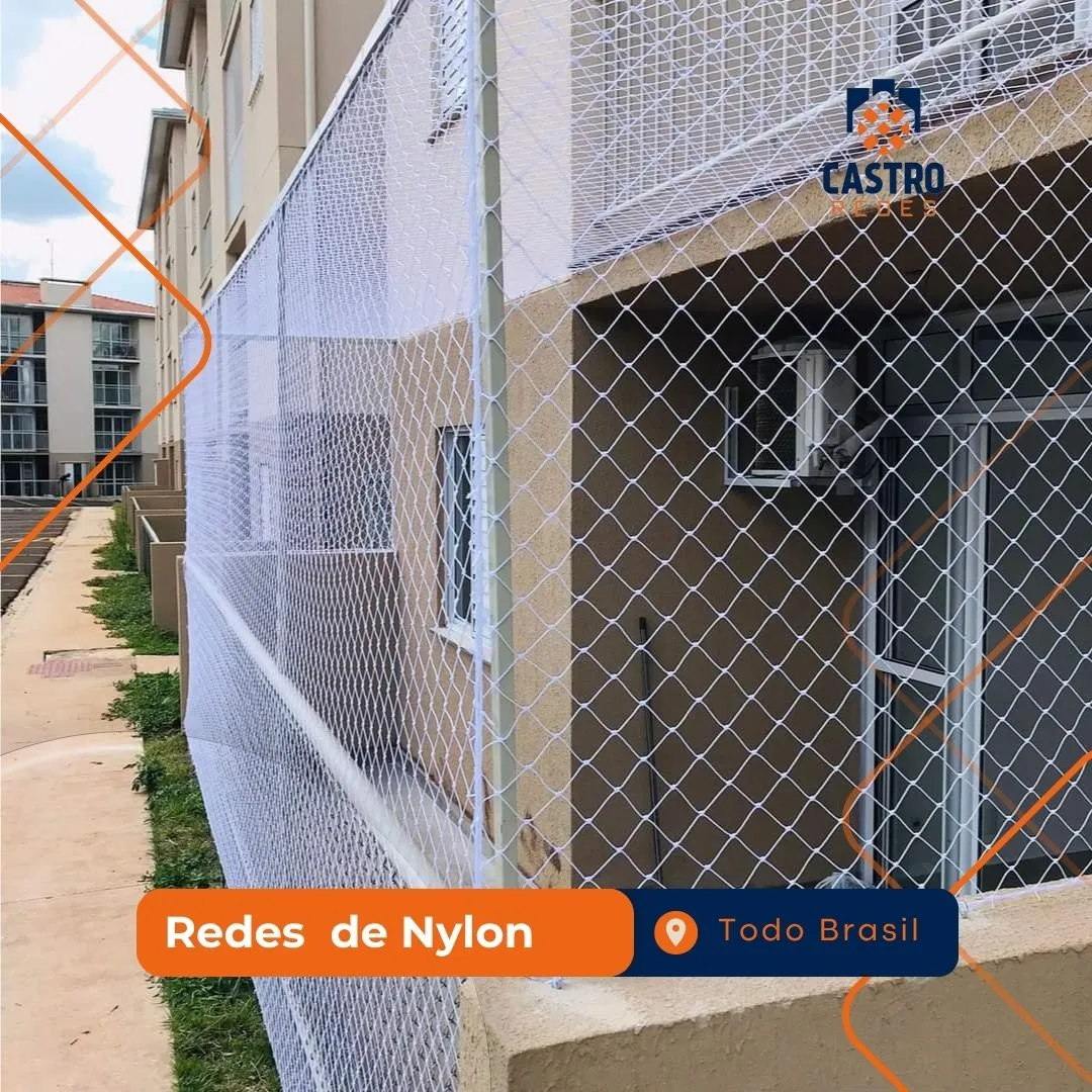 Fabricante de Redes de Proteção Castro Redes